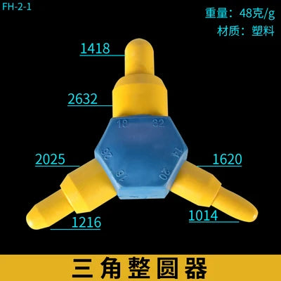 Multifunktionale Kunststoff Rohr Reibahle für Sanitärreparatur