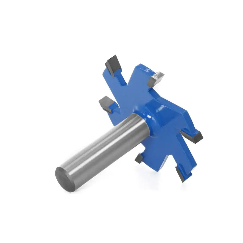 Schaftfräser mit 12mm Schaft für präzises Holzschneiden in Varianten