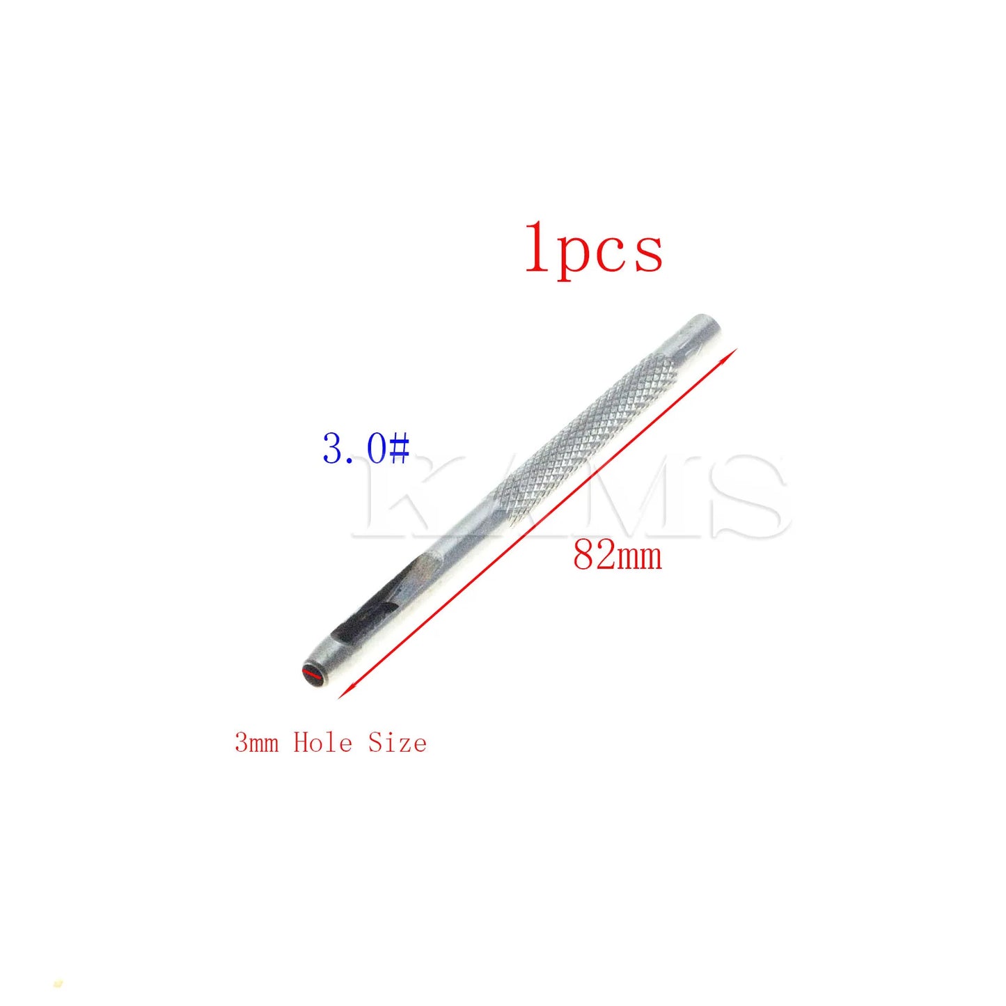 Lederwerkzeug Lochstanzer Set 1 bis 25 mm für Leder und Leinwand