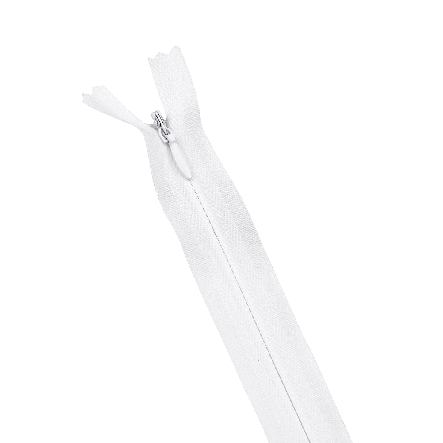 10 Stück Unsichtbare Nylon Reißverschlüsse in 7 Längen für DIY Nähen