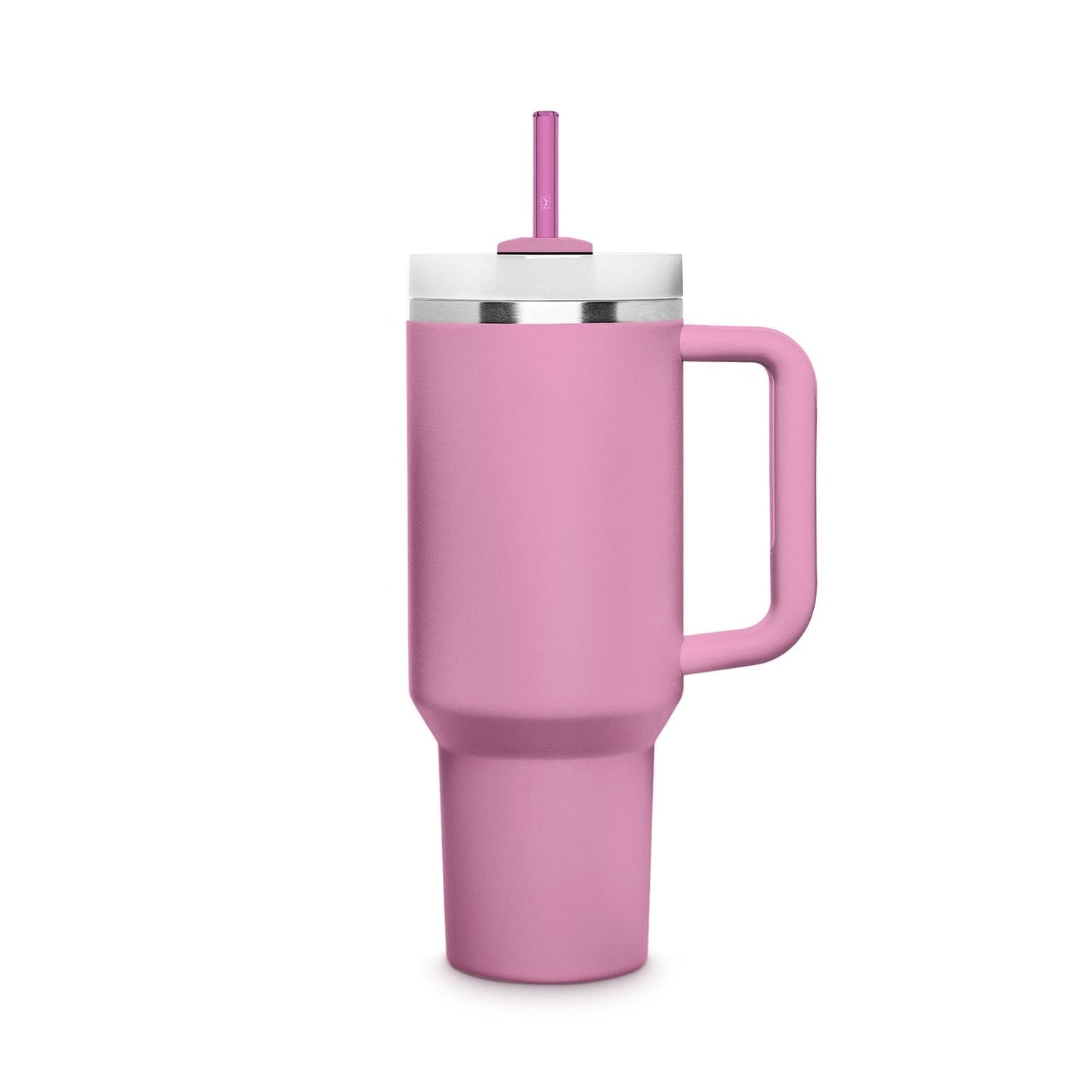 6x 30cm Pink Glasstrohhalme für Stanley Cup Quencher 3 Rosa Farben