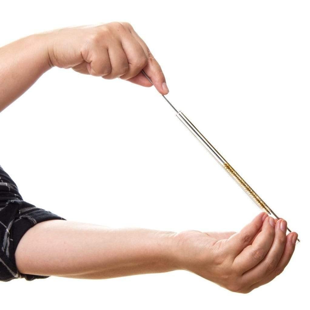 20x 20cm (Gerade) Glasstrohhalme Party Set