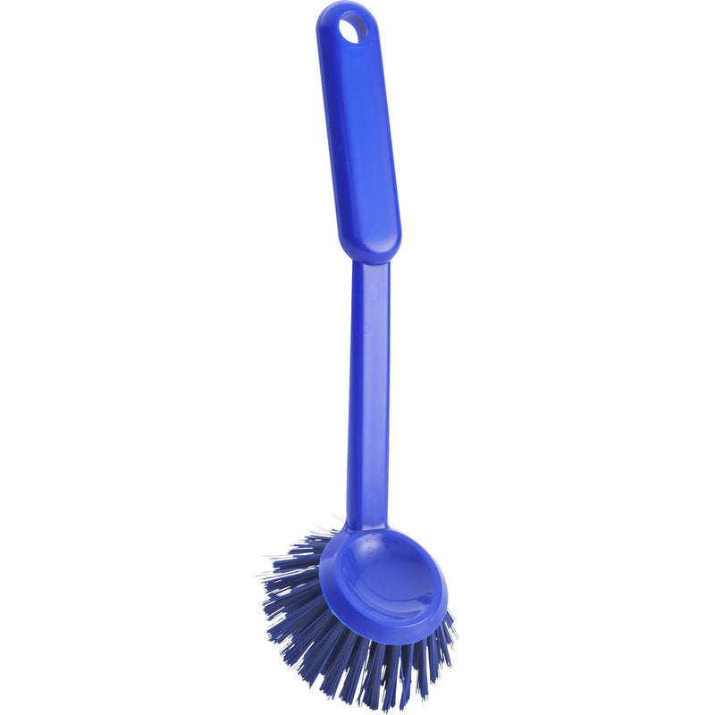 Spülbürste rund mit harten Borsten für gründliche Reinigung in Schwarz-Altruan