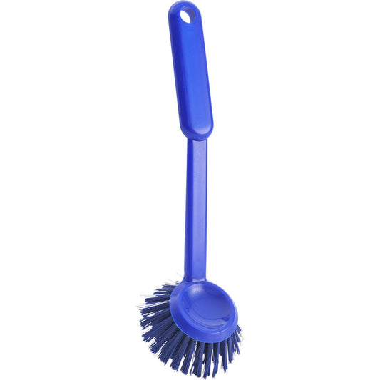 Spülbürste rund mit harten Borsten für gründliche Reinigung in Schwarz-Altruan