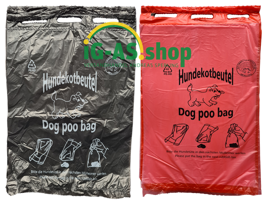 Hundekotbeutel 20x32+3cm - Yabubest - Home & More