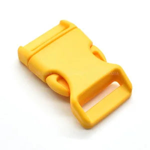 Robuste 25mm Kunststoff Schnallen für Paracord & Gurtband – 12er Set