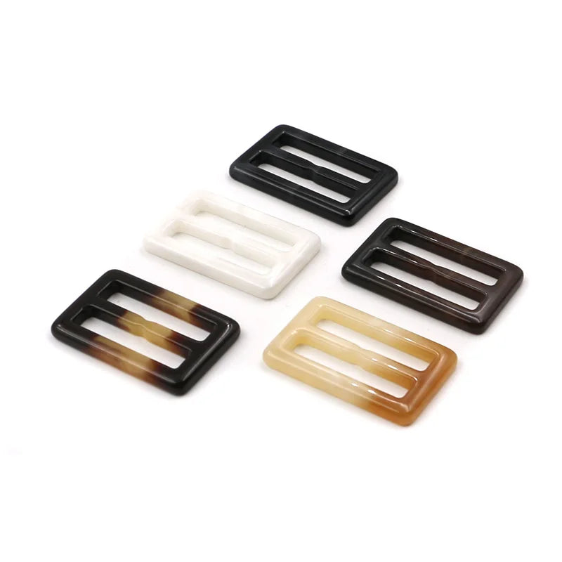 Vielseitige Harz Gürtelschnallen für Bekleidung und DIY Projekte