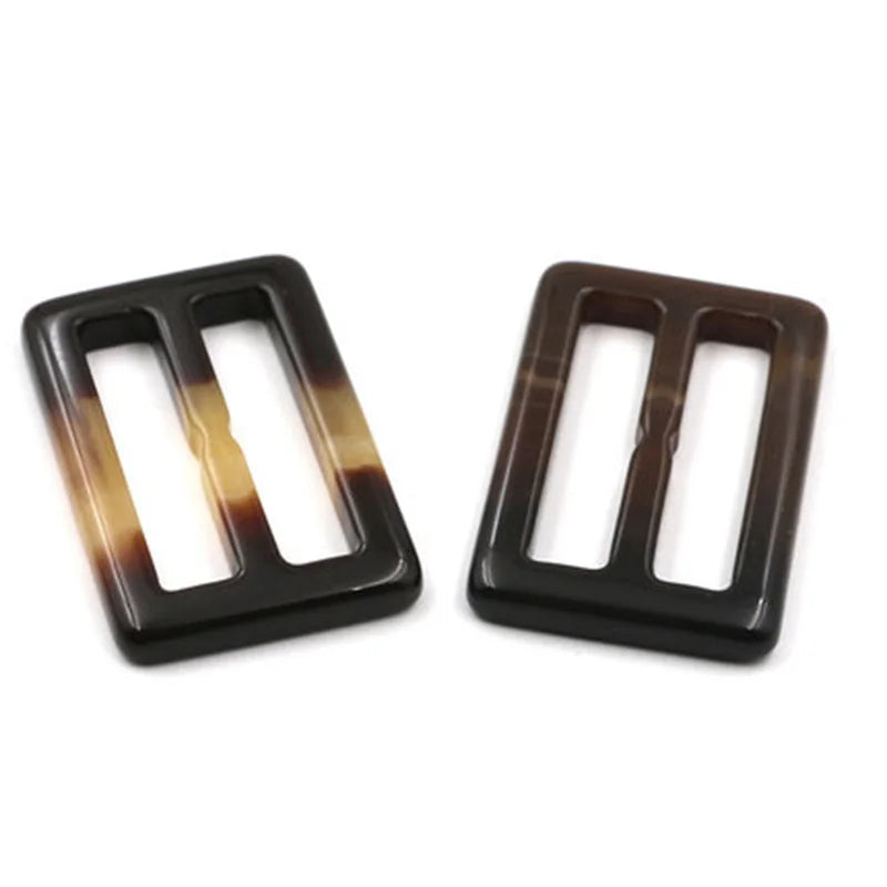 Vielseitige Harz Gürtelschnallen für Bekleidung und DIY Projekte