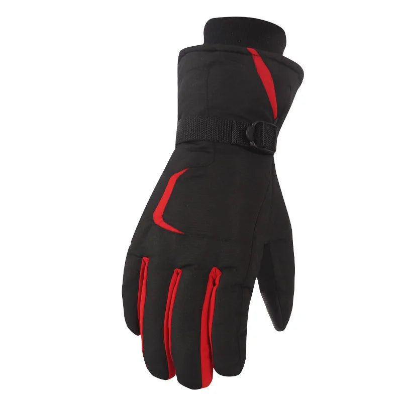 Wasserdichte Winterhandschuhe mit Fleece, Touchscreen, rutschfest unisex