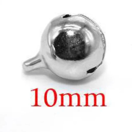 Edelstahl Jingle Bells Anhänger für Weihnachtsdekoration und Party