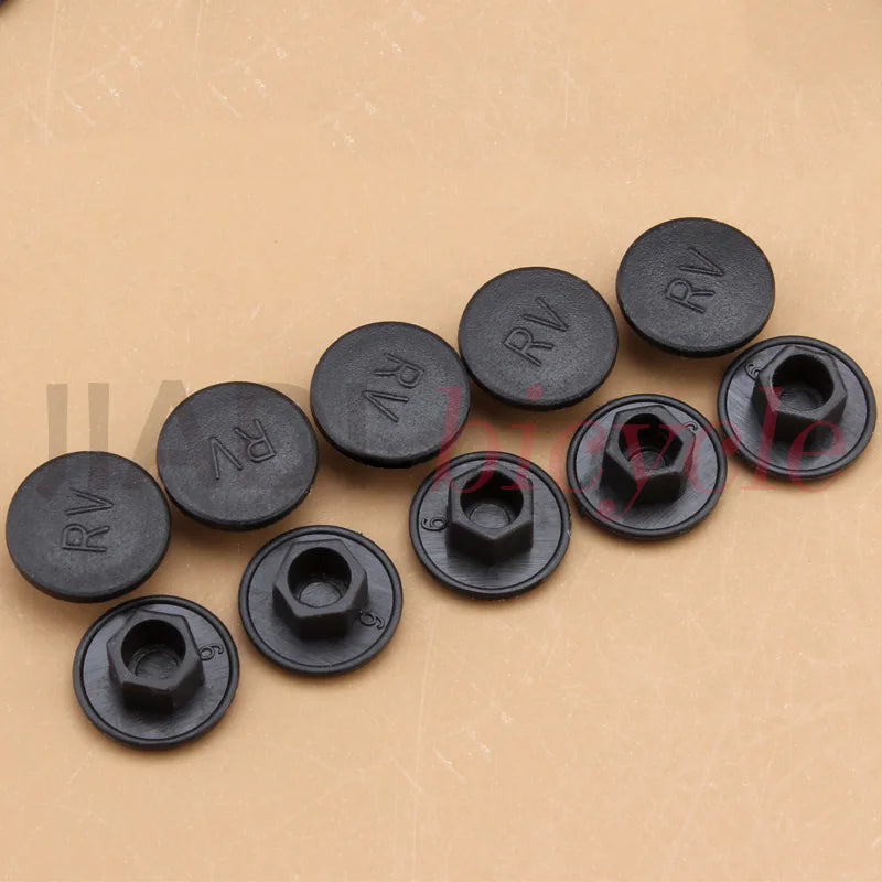 Fahrrad Headset Kappe M6 Schraubverschluss – 30mm Größe, Regen Rostschutz