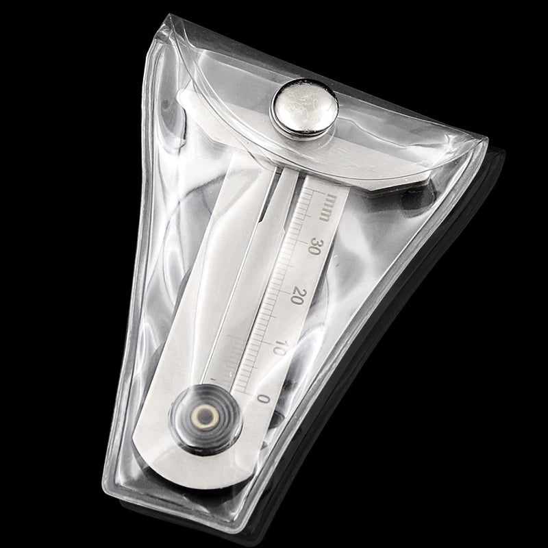 Digitales Profiltiefenmesser für Auto Reifen mit Messgerät Bremsbelag Kontrolle