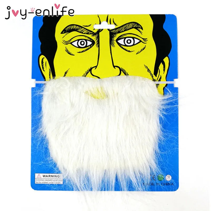 Lustiger gefälschter Schnurrbart für Halloween und Pirate Party Deko