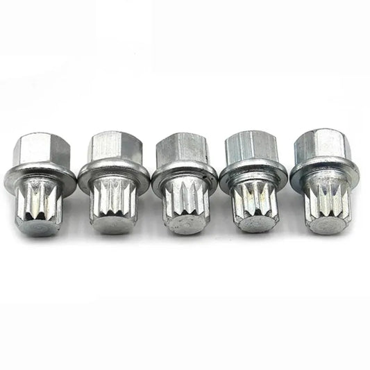 Anti-Diebstahl Radschlüssel Adapter – Sichere Felgenbefestigung #0-#9