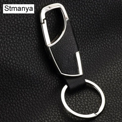 Eleganter Metall-Schlüsselanhänger mit Herz-Design, Unisex - robust