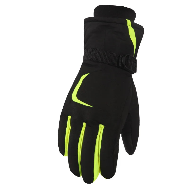Wasserdichte Winterhandschuhe mit Fleece, Touchscreen, rutschfest unisex