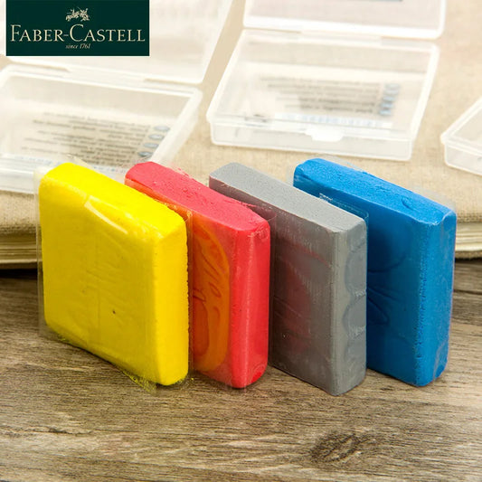 Faber-Castell Plastizitätsgummi – Weicher Radiergummi für Kunst und Design-Yabubest - Home & More