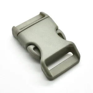 Robuste 25mm Kunststoff Schnallen für Paracord & Gurtband – 12er Set