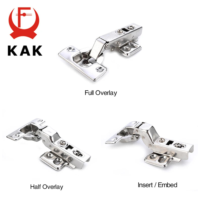 Hydraulisches Edelstahl Möbel-Schanier mit Soft Close für Schranktüren