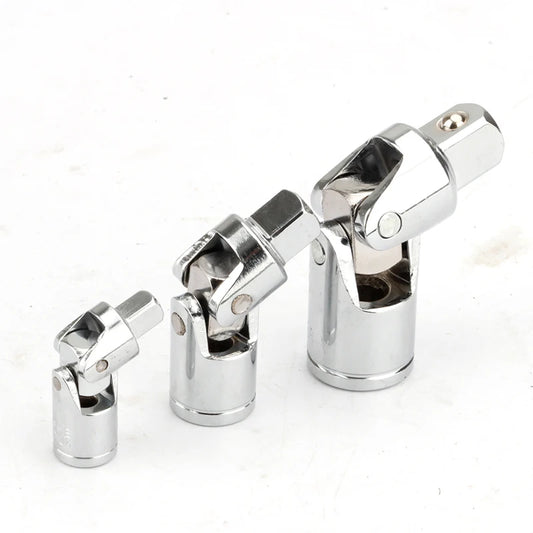 Universalgelenk Set Steckschlüssel Adapter 1/4 3/8 1/2 Zoll Crv Stahl