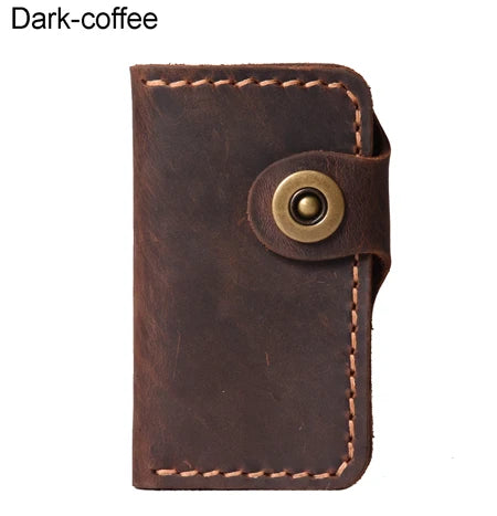 Handgemachtes echtes Leder Schlüsseletui für Herren und Damen