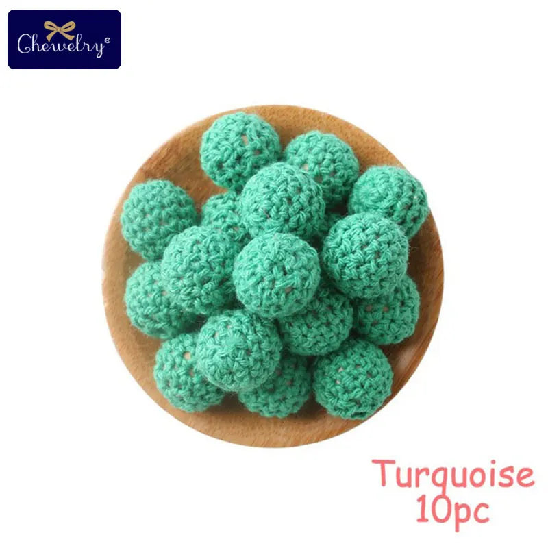 Natürlich sichere 16mm Holzperlen für Baby Beißringe und Schmuck