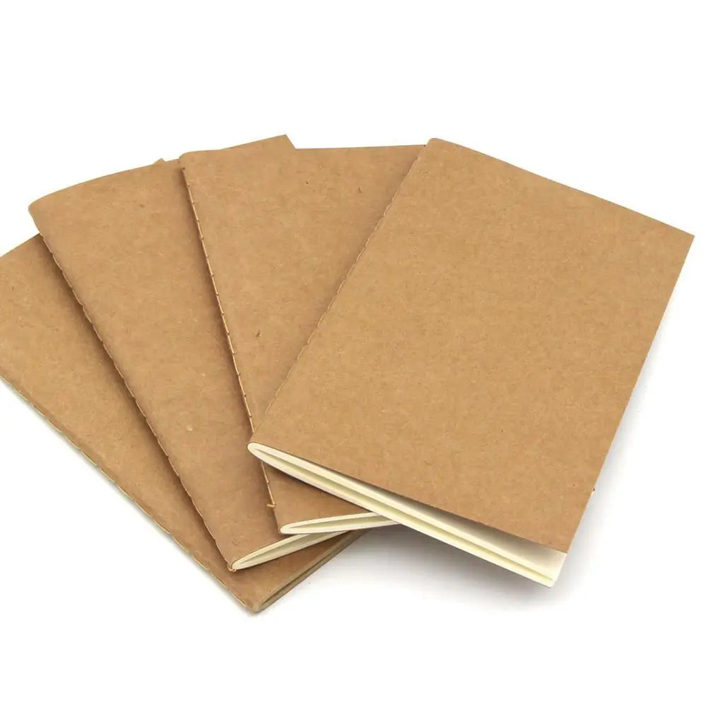 Nachfüllbares Papier für Traveler's Notebook – 32 Blatt hochwertiges Schreibpapier