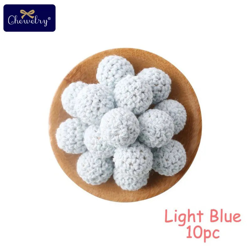 Natürlich sichere 16mm Holzperlen für Baby Beißringe und Schmuck