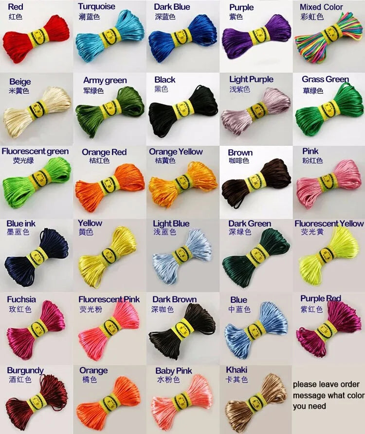 Vielseitiges Satinband für DIY Schmuck: Kreieren Sie Einzigartiges