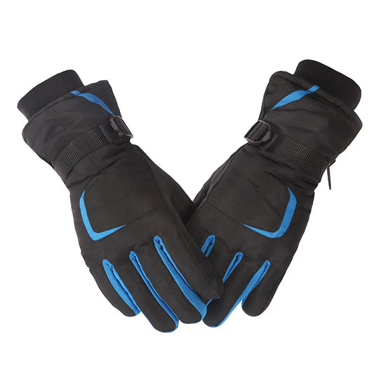 Wasserdichte Winterhandschuhe mit Fleece, Touchscreen, rutschfest unisex