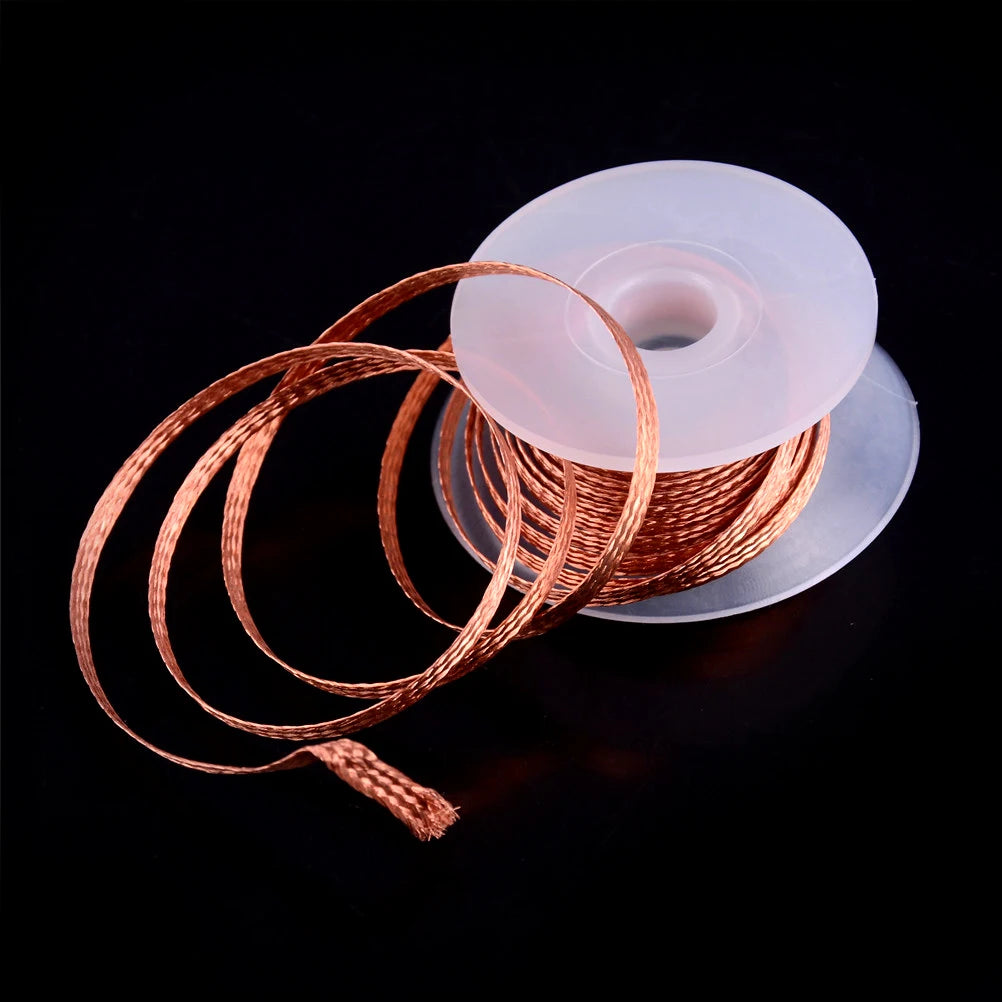 Desoldering Braid 1,5M - Solder Remover Wick Wire für präzise Reparaturen