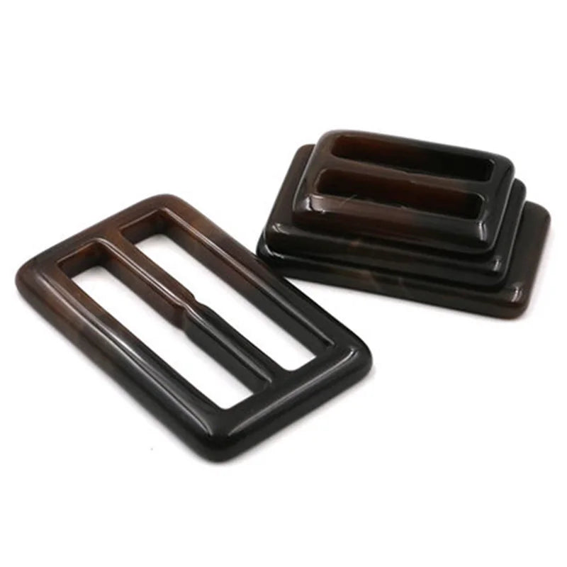 Vielseitige Harz Gürtelschnallen für Bekleidung und DIY Projekte