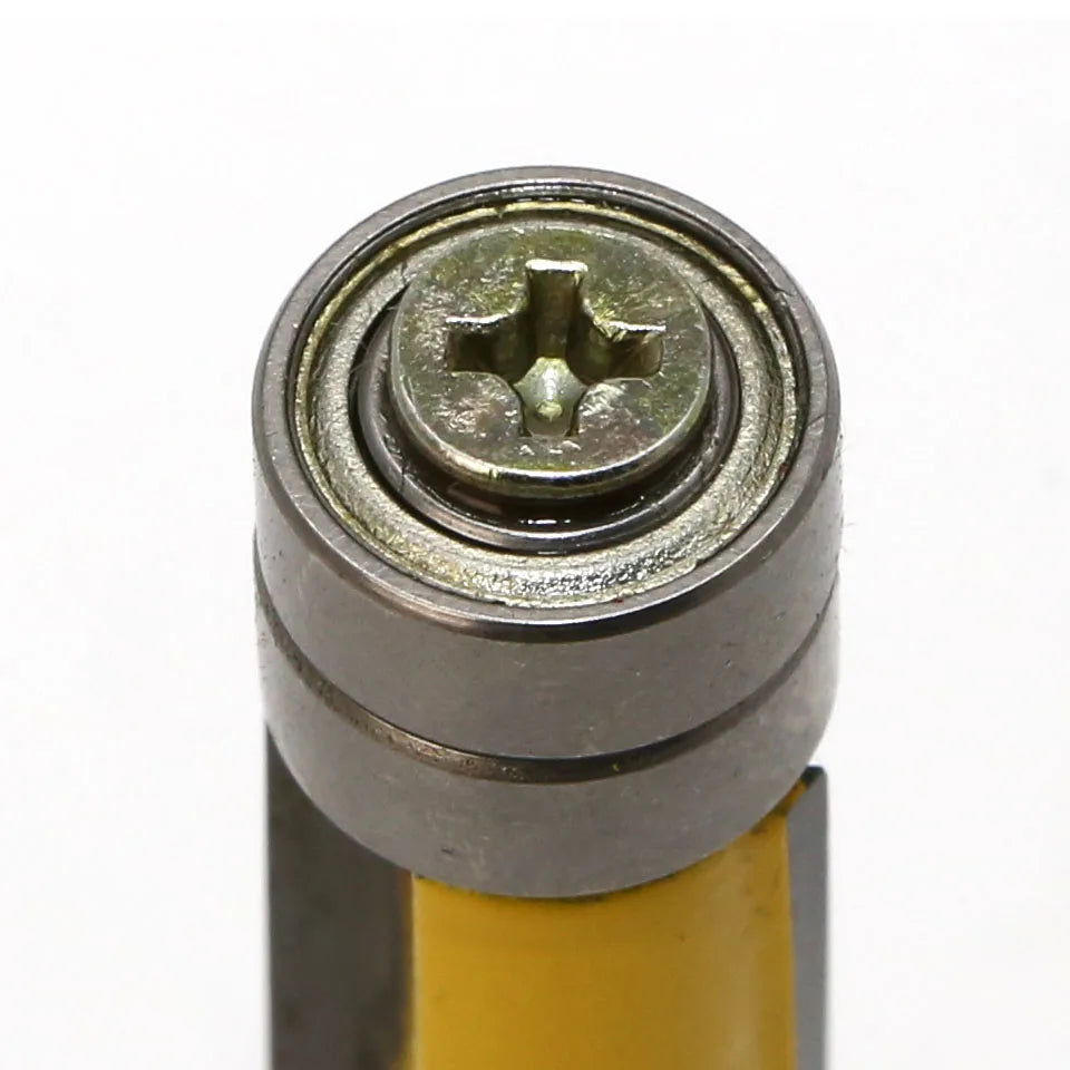 6mm Schaft Fräser mit Lager für präzises Holztrimmen und Fräsen