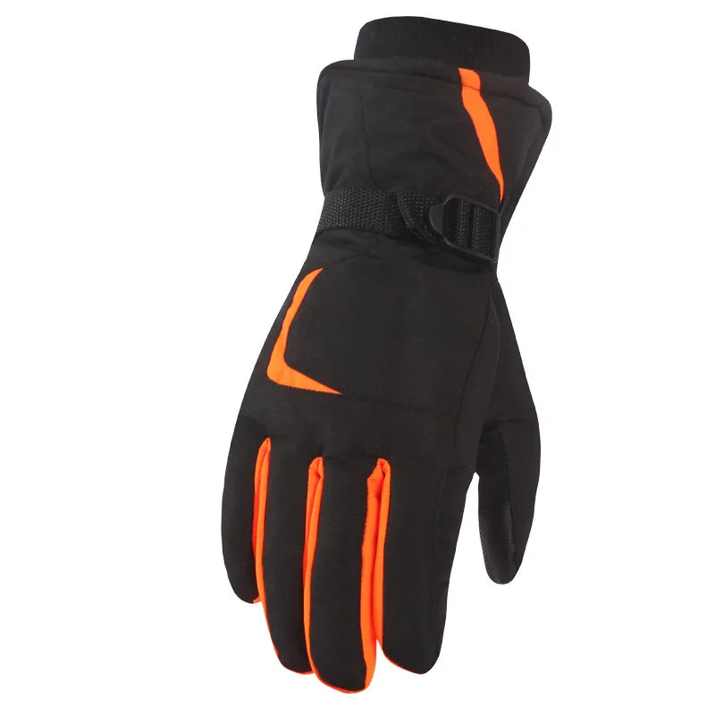 Wasserdichte Winterhandschuhe mit Fleece, Touchscreen, rutschfest unisex