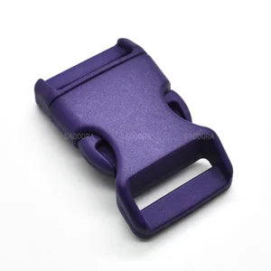 Robuste 25mm Kunststoff Schnallen für Paracord & Gurtband – 12er Set