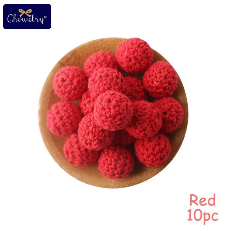 Natürlich sichere 16mm Holzperlen für Baby Beißringe und Schmuck