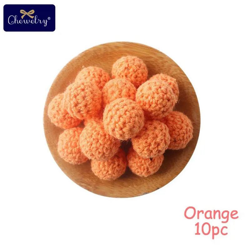 Natürlich sichere 16mm Holzperlen für Baby Beißringe und Schmuck