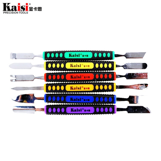 6-teiliges Metall Öffnungswerkzeug Set Dual Enden für Handy Tablet PC Reparatur