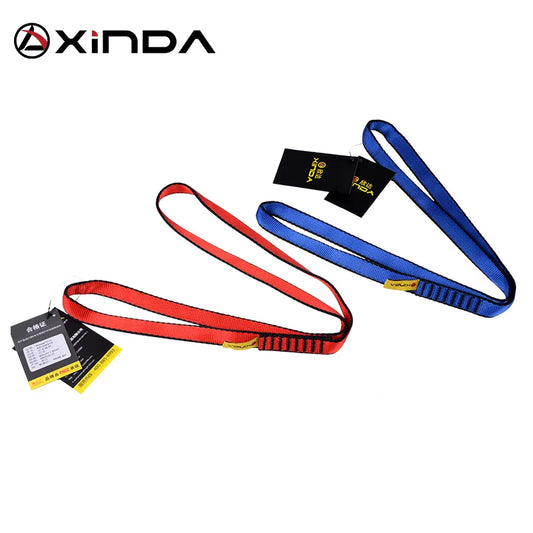 Hochfester Kletter Sling Belt 22KN Polyester Gurtel Outdoor Zubehör