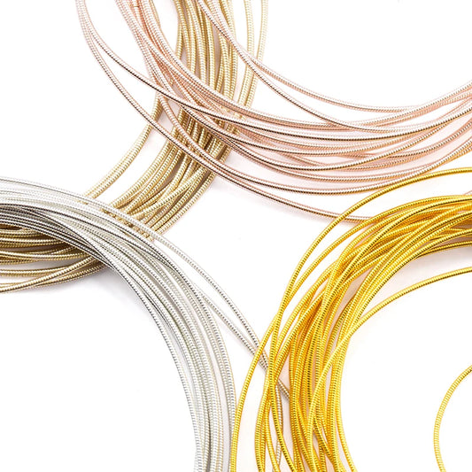 Kupferdraht Metall Nähzubehör 2.8m 10g DIY Schmuck Patch Stickerei