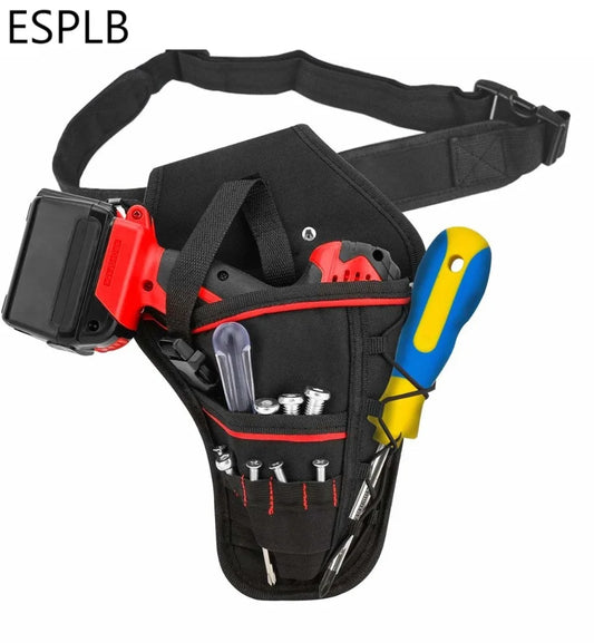 Multifunktionale wasserdichte Werkzeugtasche für Elektriker mit verstellbarem Gürtel