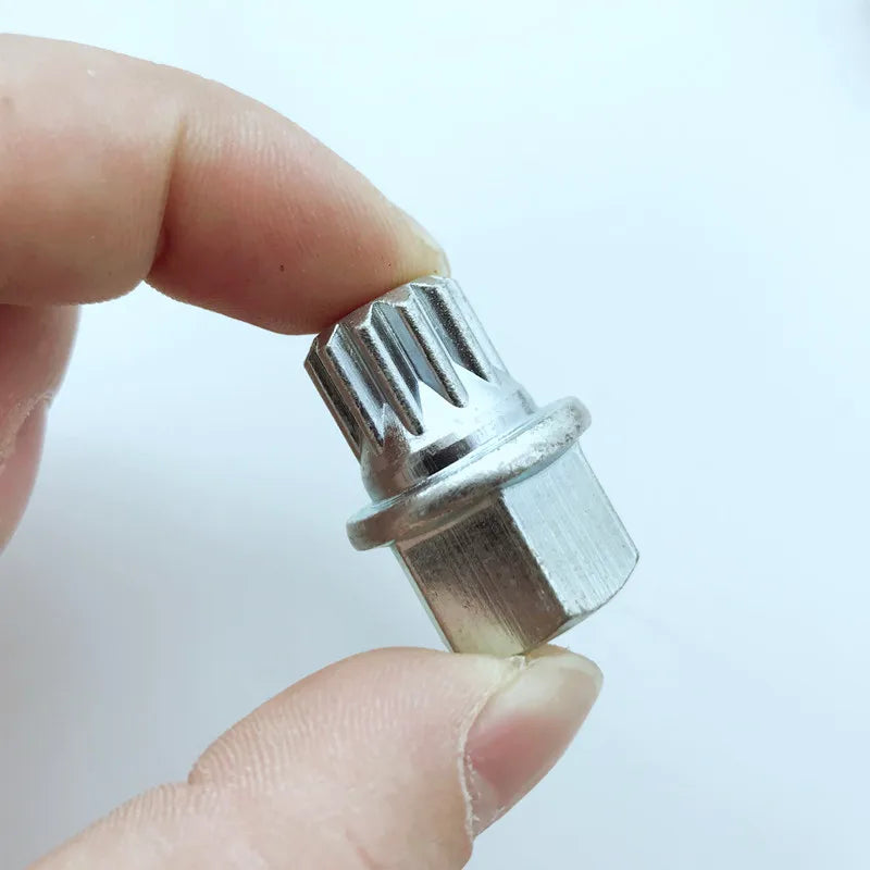 Anti-Diebstahl Radschlüssel Adapter – Sichere Felgenbefestigung #0-#9