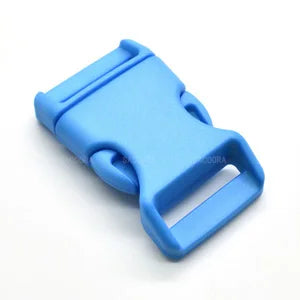 Robuste 25mm Kunststoff Schnallen für Paracord & Gurtband – 12er Set