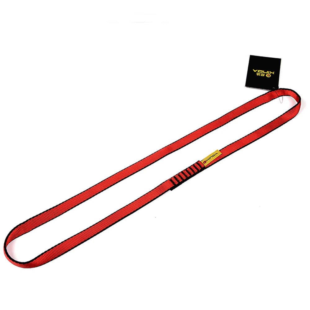 Hochfester Kletter Sling Belt 22KN Polyester Gurtel Outdoor Zubehör