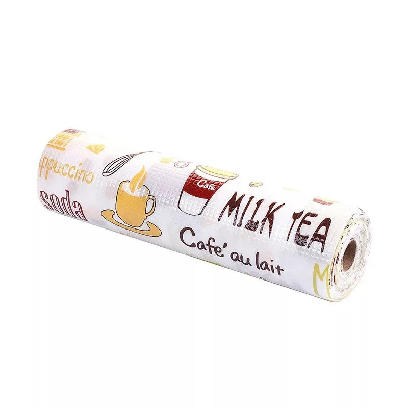 Vielseitige 2m Schutzfolie für Schubladen Regale Küchenmatte Wasserdicht