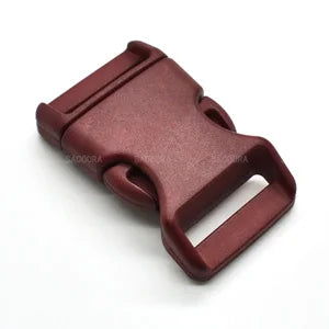 Robuste 25mm Kunststoff Schnallen für Paracord & Gurtband – 12er Set