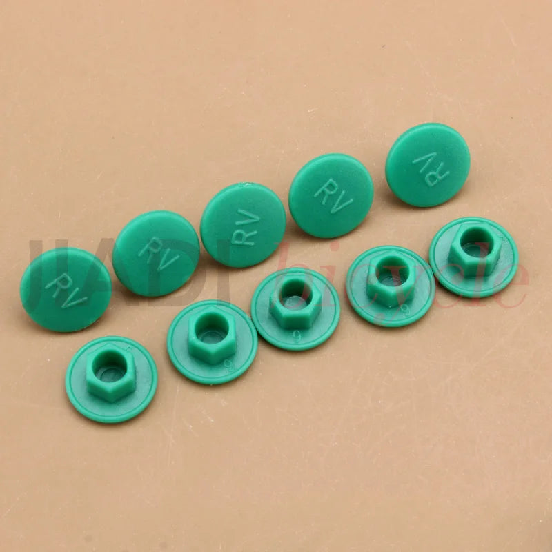 Fahrrad Headset Kappe M6 Schraubverschluss – 30mm Größe, Regen Rostschutz