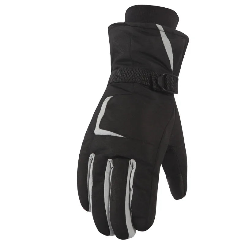 Wasserdichte Winterhandschuhe mit Fleece, Touchscreen, rutschfest unisex