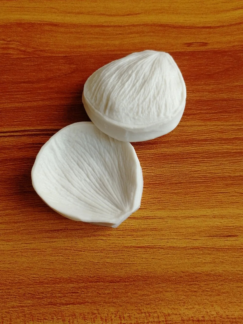 Anemone Blütenblatt Silikonform – Flexible Fondant- und Schokoladenform