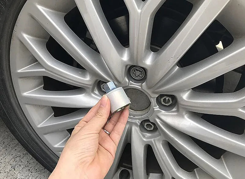 Reifen Anti-Diebstahl Schrauben Werkzeug Schlüssel Hülse für Felgen